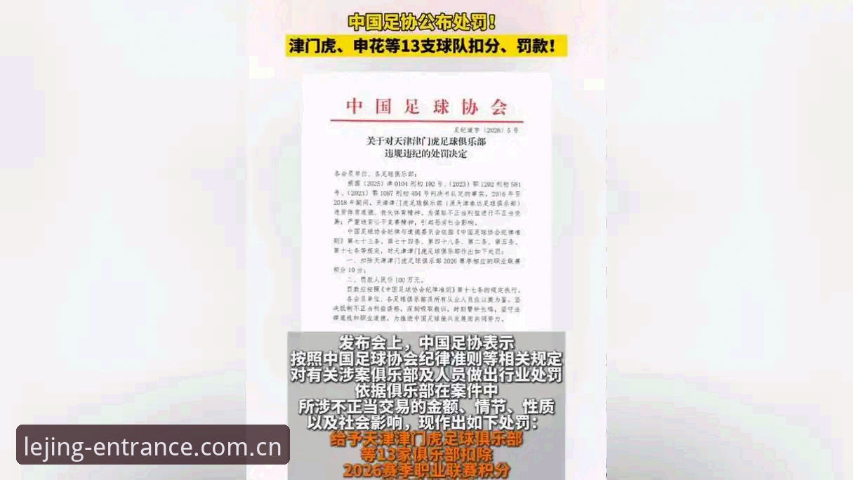 乐竞手机版怎么下载 足协第三批禁足名单深度解读:足球从业者必看的行业警示完整指南